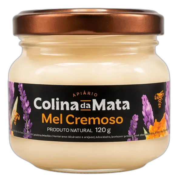 Mel Cremoso 100% Abelha Silvestre 120g
